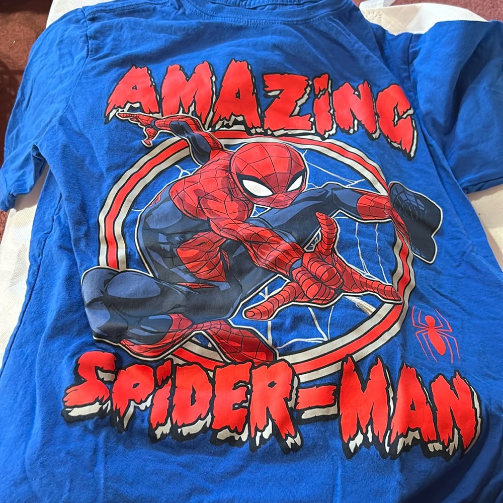 A boys Spider-Man shirt